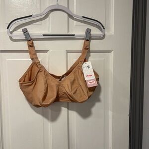 Anita maternity Wireless Full-Coverage Bra — Tan maternity 42E